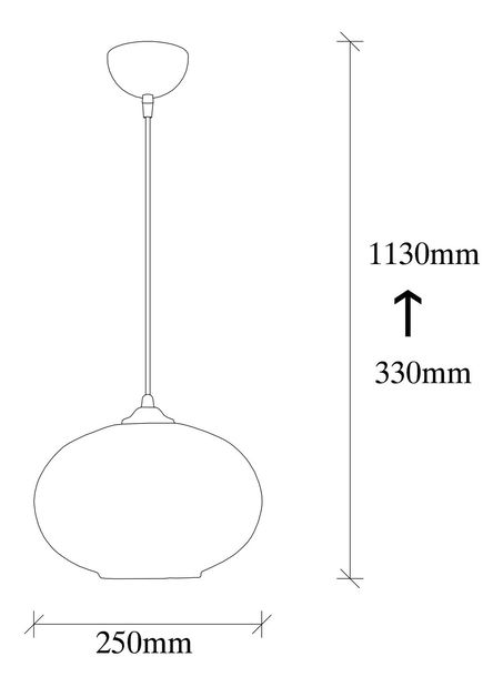Stropní svítidlo Callara 867