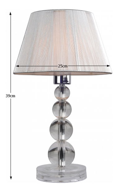 Stolní lampa Candie typ 14