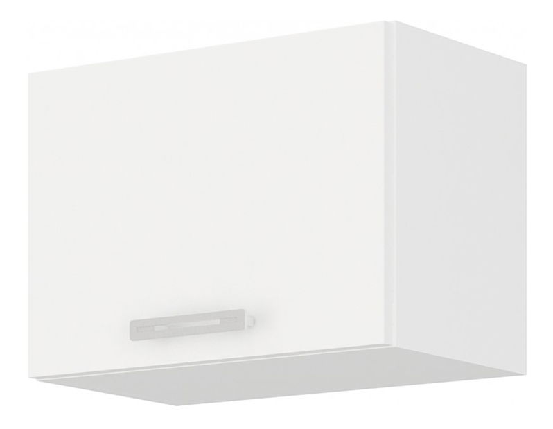 Horní kuchyňská skříňka Loile 50 OK 40 (bilá + dub latte)