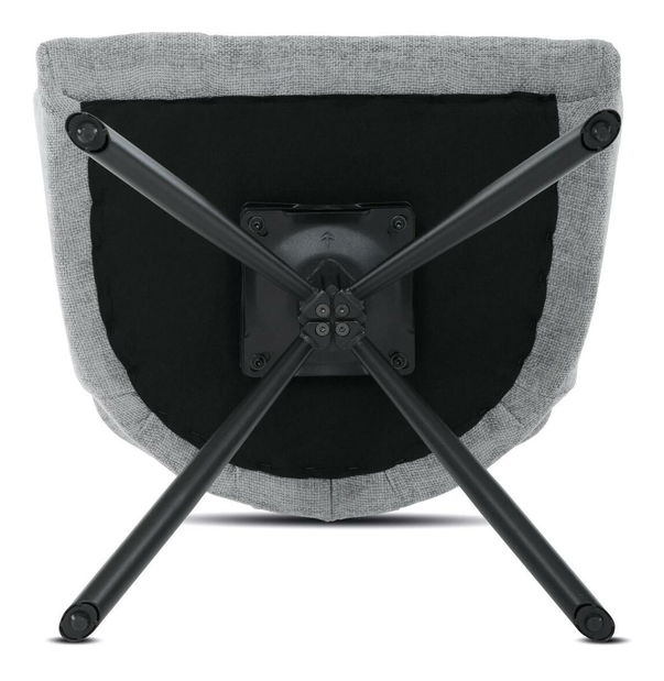 Jídelní židle Diciendo (šedá)