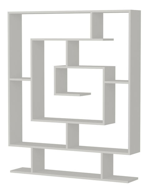 Regál Sarmas (bílá)