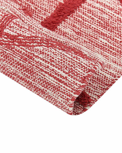 Koberec 80 x 150 cm Sivvas (červená)