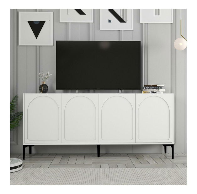 Skříňka Bipemu 2 (bílá + černá)