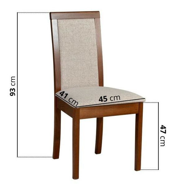 Jedálenská stolička Rola 4