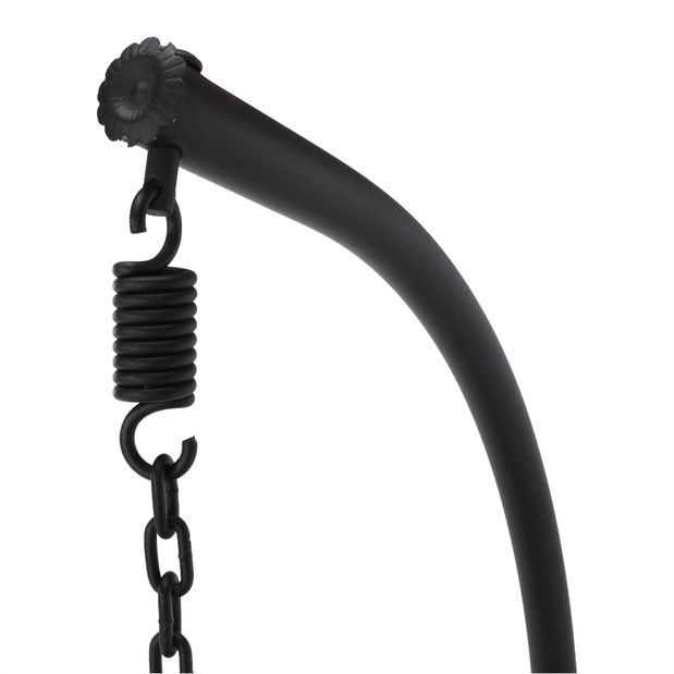 Závěsné křeslo Bimbi (hnědá)