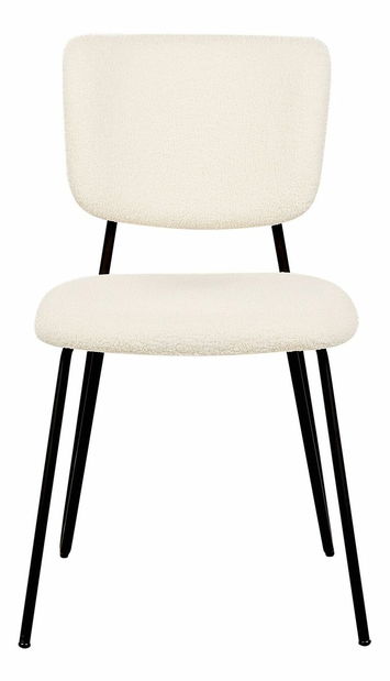 Set 2 ks jídelních židlí Nelza (bílá)