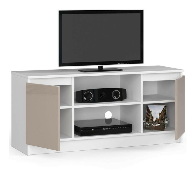 TV stolek Darian (metalický vysoký lesk)