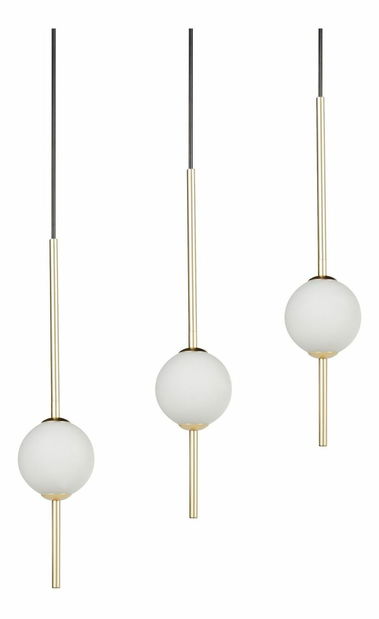 Závěsné svítidlo Sly (zlatá)