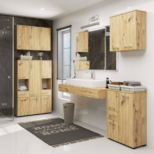 Koupelnová skříňka Farid TYP1 (dub artisan)