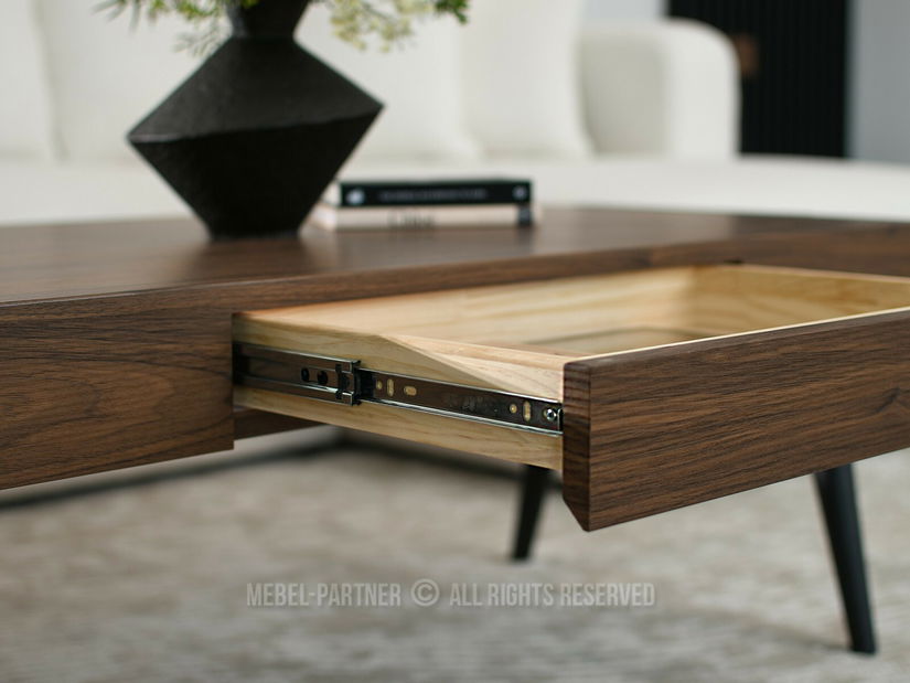 Konferenční stolek Monton (černá)