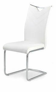 Jídelní židle Muset (bílá)