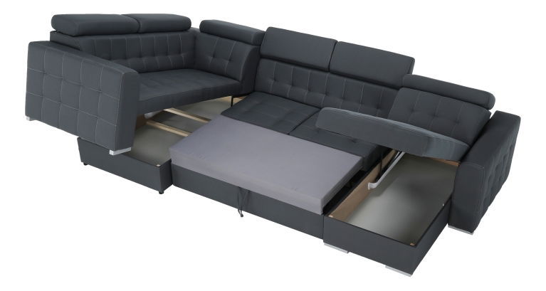 Rohová sedací souprava U Kina (P)