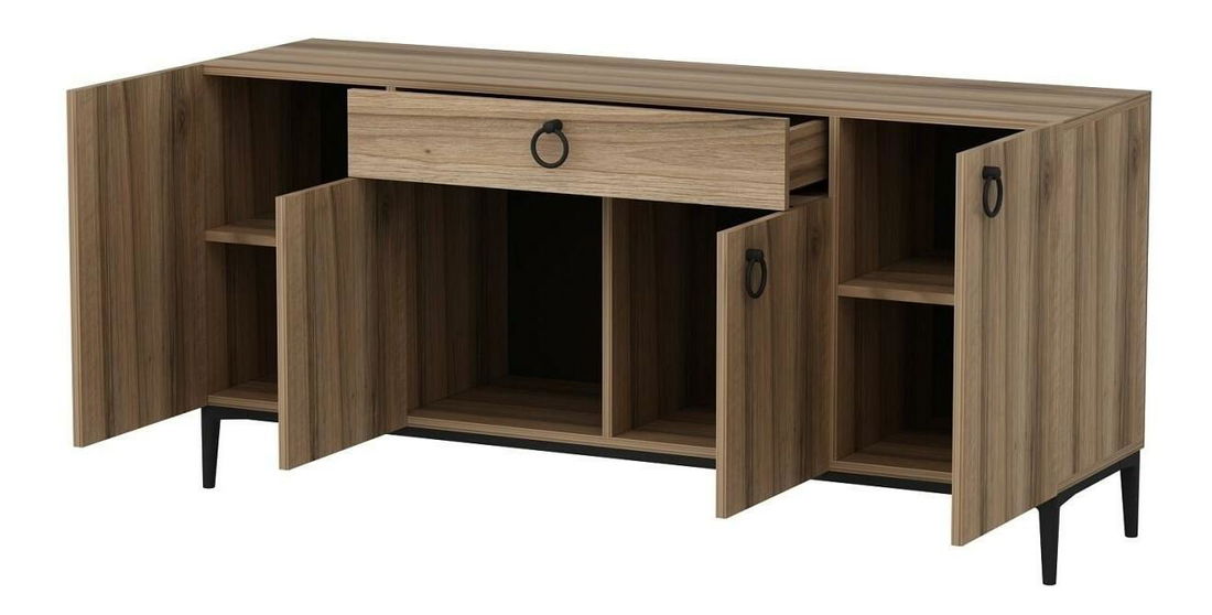 Komoda Tokobi 1 (ořech)