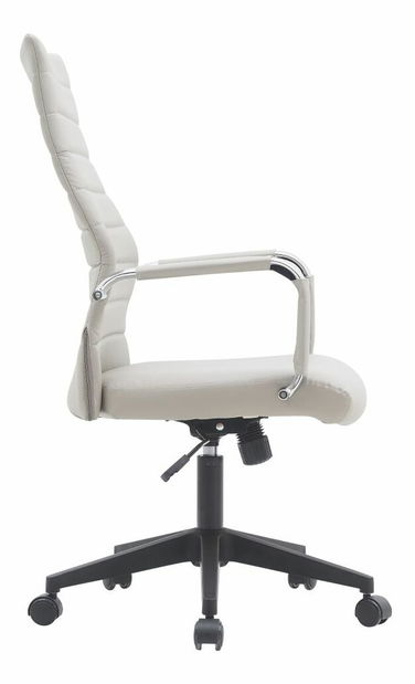 Kancelářské křeslo DRAGOS (šedohnědá + černá)