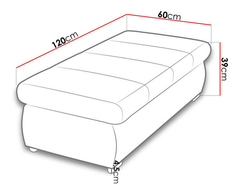 Taburetka Hesron (ekokůže Soft 011 + Lawa 06)