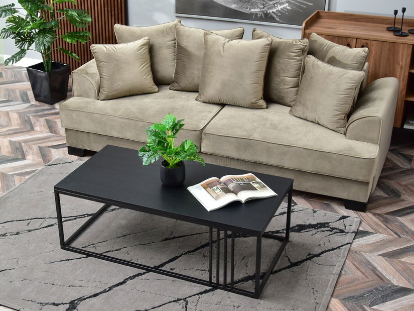 Konferenční stolek Madeleine Xl (černá)