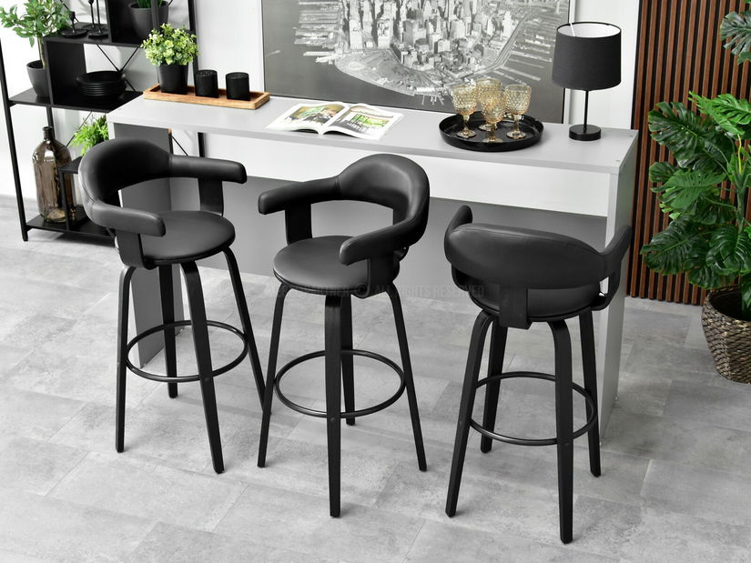 Židle Herbert (černá)