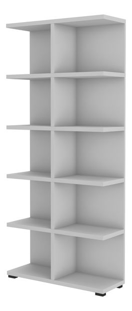 Regál typ 05 Murray (světle šedá)