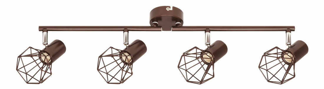 Bodové svítidlo Odin 6885 (kovová hnědá)