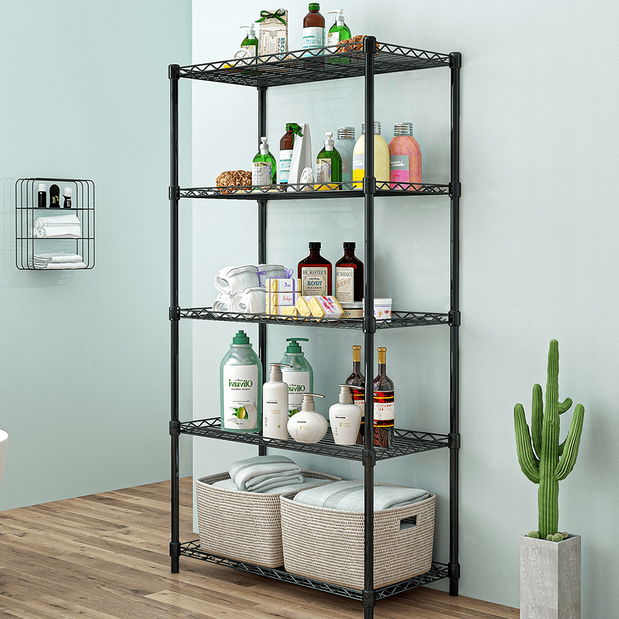 Regál Supreme 2 (černá)