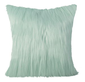 Ozdobný polštář 55x55 cm 818 (mentol) (2 ks)