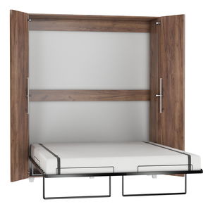 Sklápěcí postel 160 Todd (craft tobaco) (vertikální)