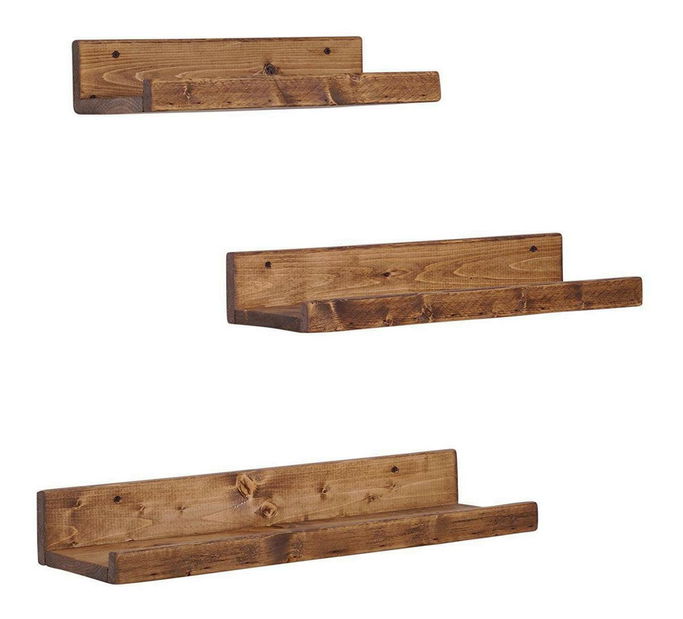 Set 3ks. polic Nopesa 10 (ořech)