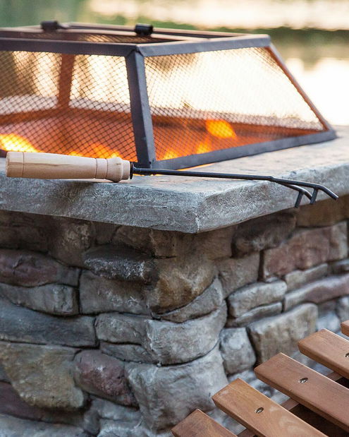 Ohniště Kelza (šedá)