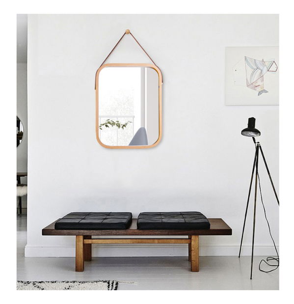 Zrcadlo Loma 2 (bambus)