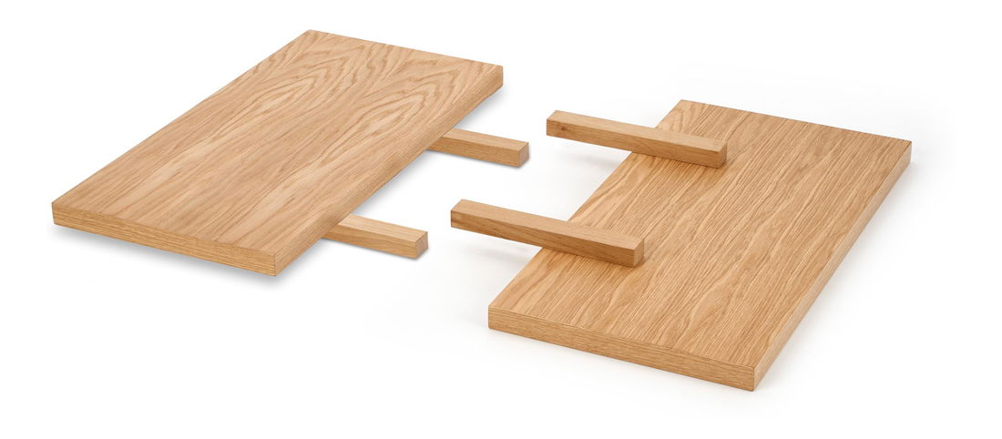 Jídelní stůl Redruth 120 (dýha) (pro 4 osoby)