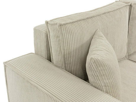 Rohová sedačka Kasuna (tmavě modrá) (s úl. prostorem)