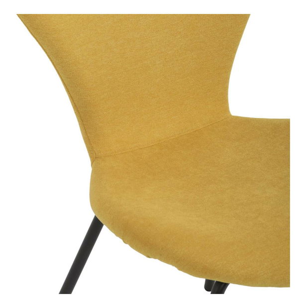 Jídelní židle Calderon (žlutá)