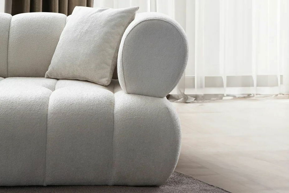 Rohová sedačka Petronel (šedá) (P)