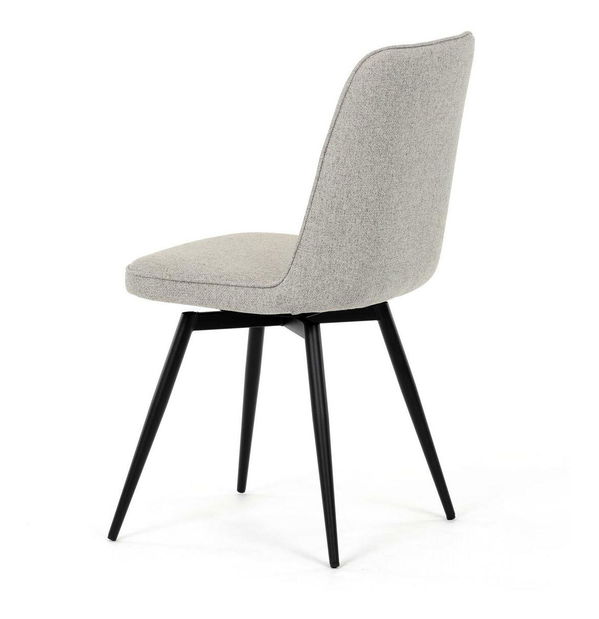 Jídelní židle Deformante (krémová)