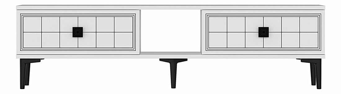 TV stolek/skříňka Yutta (bílá)