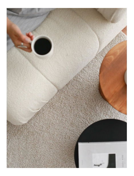 Pohovka trojsedačka Solorazzo 3 (bílá)