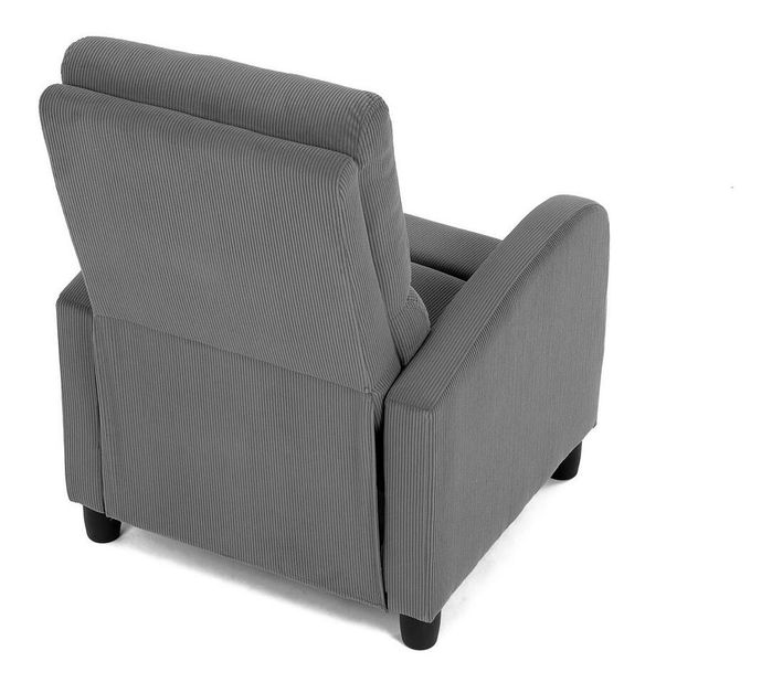 Polohovací křeslo Timbales (šedá)