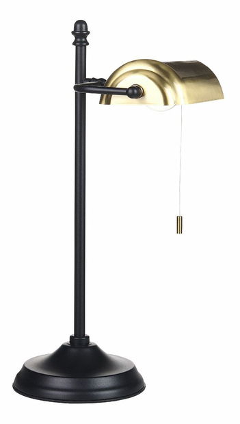 Stolní lampa Marza (černá)
