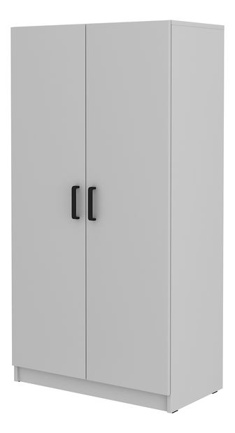 Šatní skříň Mantela 108 (světle šedá)