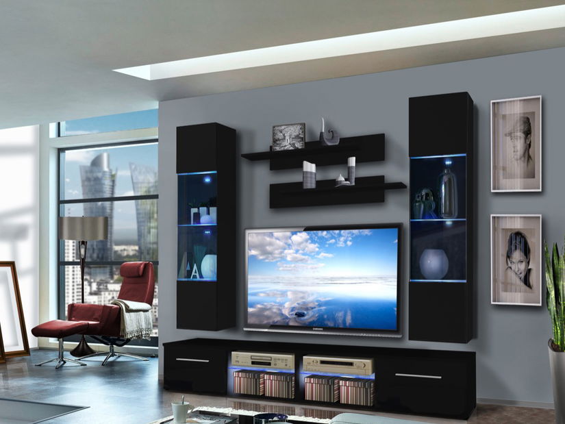 Obývací stěna Tubus 25 ZZ TU F2 (s osvětlením)