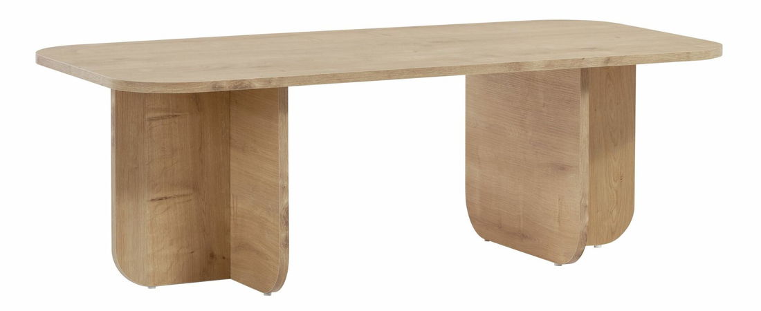 Konferenční stolek Akia (travertin)