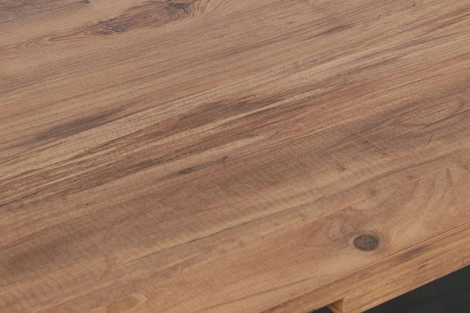 Rozkládací jídelní stůl (pro 4 až 6 osob) Pollo (Ořech + Černá)