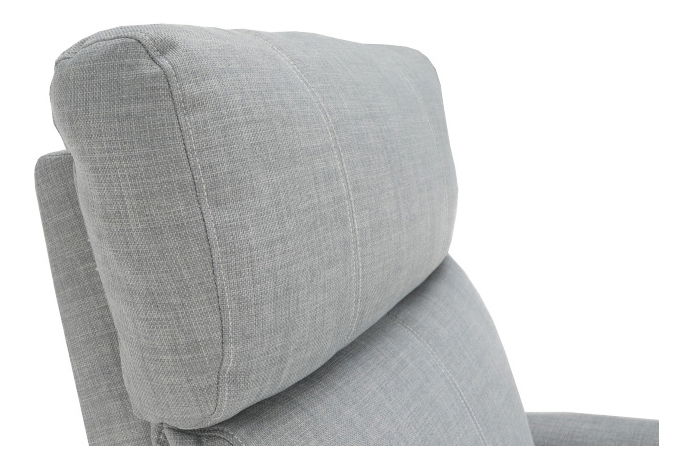 Křeslo Francesco látka šedá