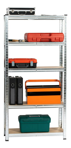 Regál Sustituido (stříbrná)