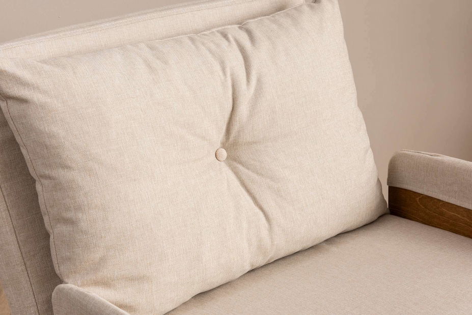 Křeslo Como S (krémová)