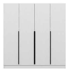 Šatní skříň Kalia 7784 (bílá)