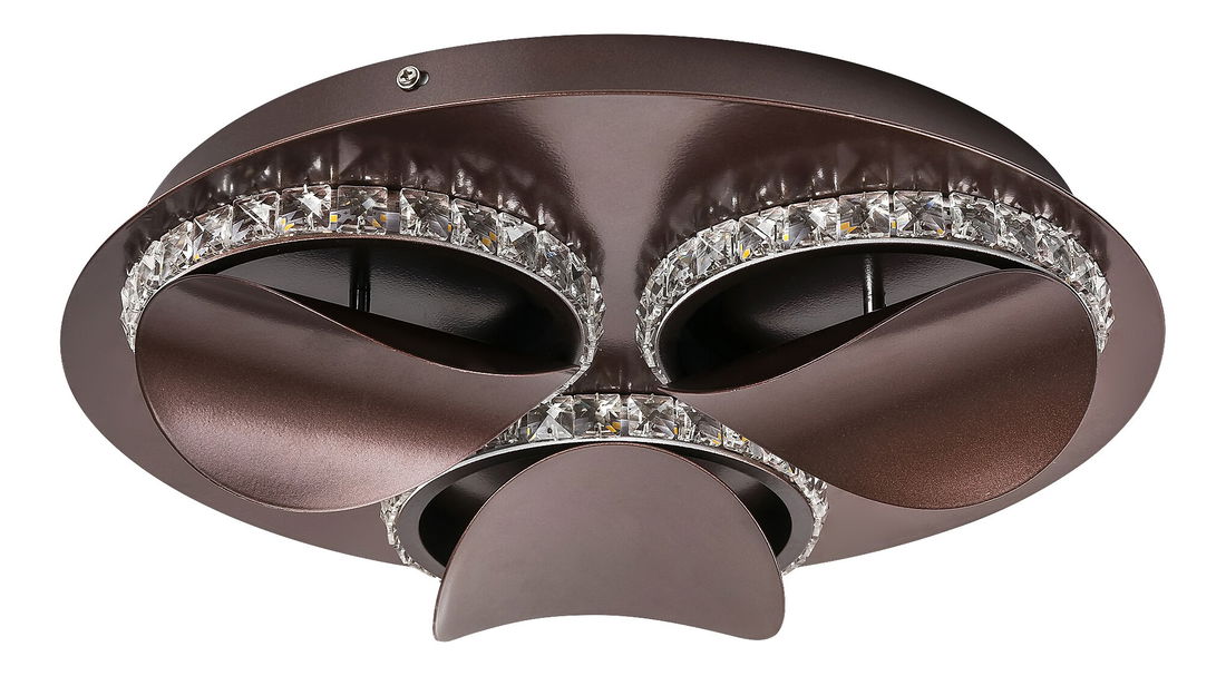 Stropní svítidlo Capri (metalická hnědá)
