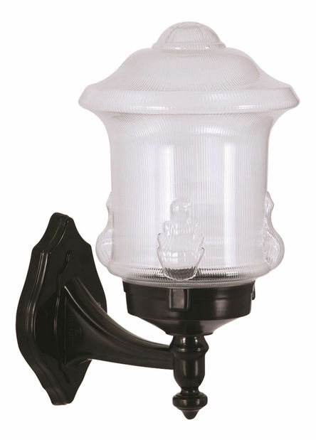 Venkovní nástěnné svítidlo Desmond (černá)