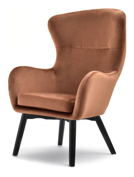 Křeslo Léto (měděná + černá)