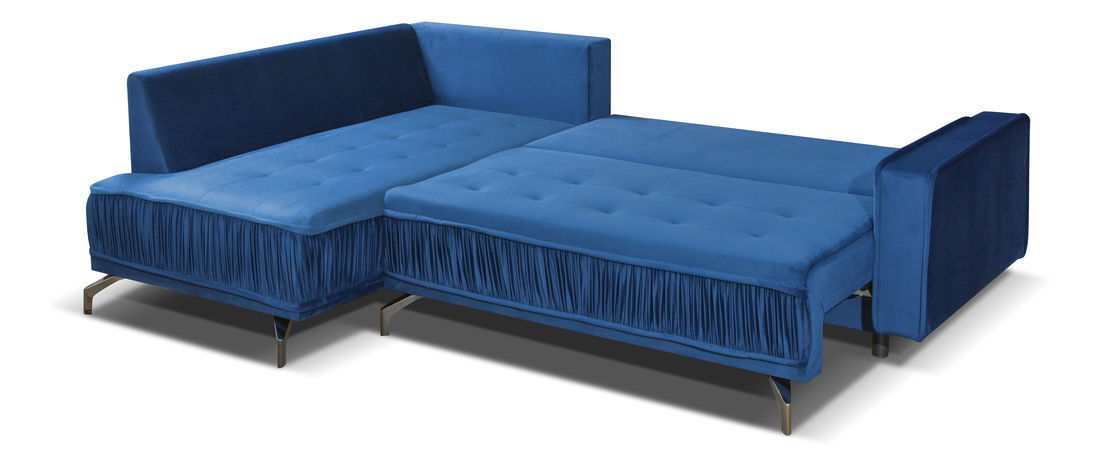 Rohová sedací souprava Variana (šedá) (L)